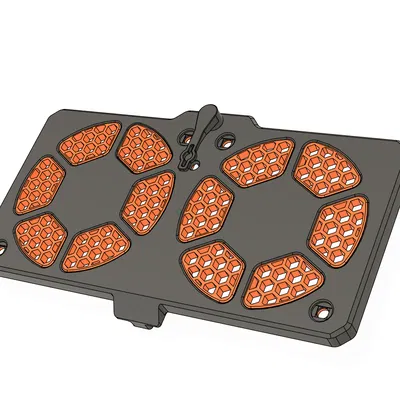 CORE One - Nắp Chắn Quạt Hút Gió Cải Tiến