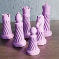 Bộ Cờ Vua Hình Học Hiện Đại - Thumbnail 1