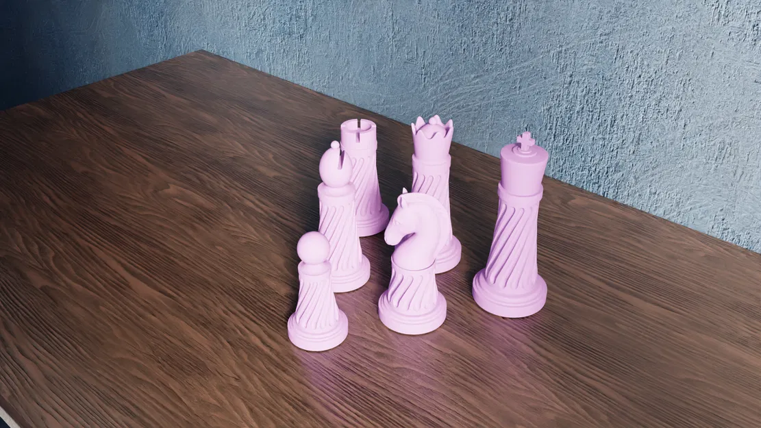 Bộ Cờ Vua Hình Học Hiện Đại - Image 6