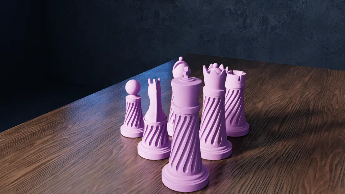 Bộ Cờ Vua Hình Học Hiện Đại - Image 8