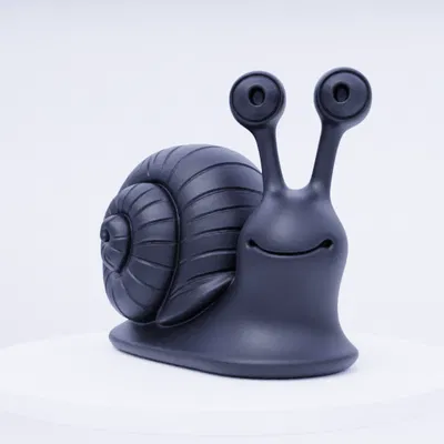 Ốc Sên Dễ Thương Mỉm Cười - Người Bạn Chậm Rãi Đáng Yêu