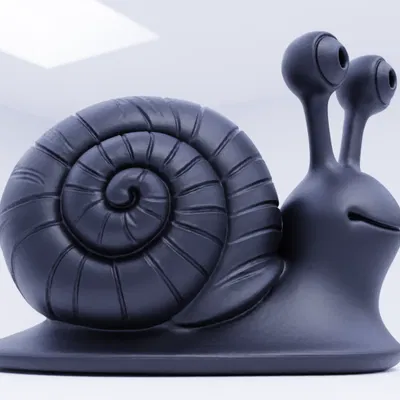 Ốc Sên Dễ Thương Mỉm Cười - Người Bạn Chậm Rãi Đáng Yêu