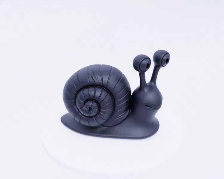 Ốc Sên Dễ Thương Mỉm Cười - Người Bạn Chậm Rãi Đáng Yêu - Image 3