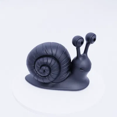 Ốc Sên Dễ Thương Mỉm Cười - Người Bạn Chậm Rãi Đáng Yêu