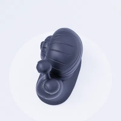 Ốc Sên Dễ Thương Mỉm Cười - Người Bạn Chậm Rãi Đáng Yêu