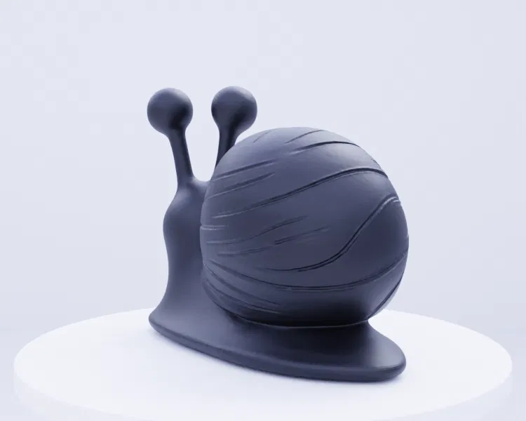 Ốc Sên Dễ Thương Mỉm Cười - Người Bạn Chậm Rãi Đáng Yêu - Image 5