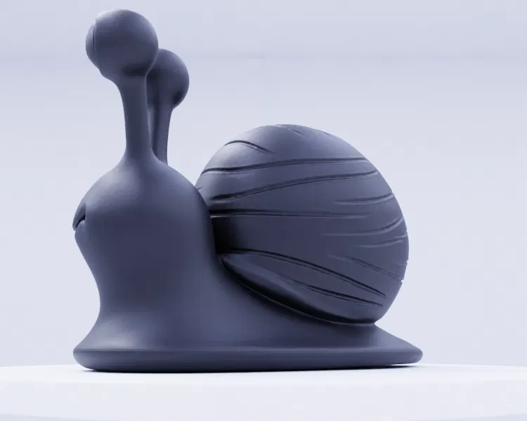 Ốc Sên Dễ Thương Mỉm Cười - Người Bạn Chậm Rãi Đáng Yêu - Image 6