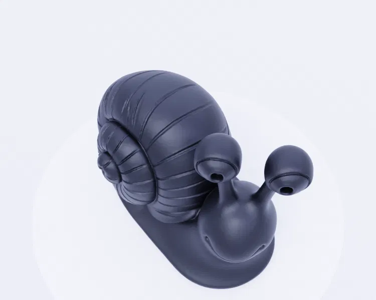 Ốc Sên Dễ Thương Mỉm Cười - Người Bạn Chậm Rãi Đáng Yêu - Image 7