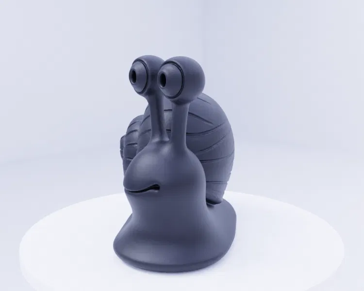 Ốc Sên Dễ Thương Mỉm Cười - Người Bạn Chậm Rãi Đáng Yêu - Image 8