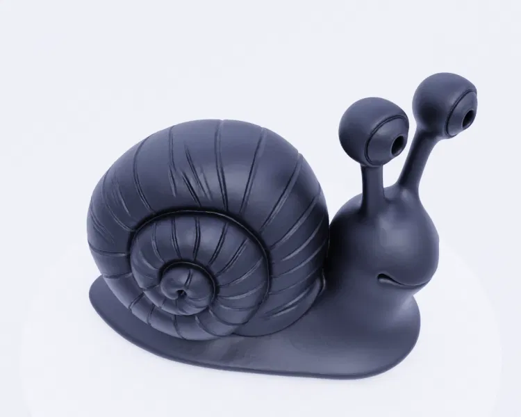 Ốc Sên Dễ Thương Mỉm Cười - Người Bạn Chậm Rãi Đáng Yêu - Image 9