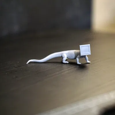 Thằn Lằn Giám Sát (Monitor Lizard)