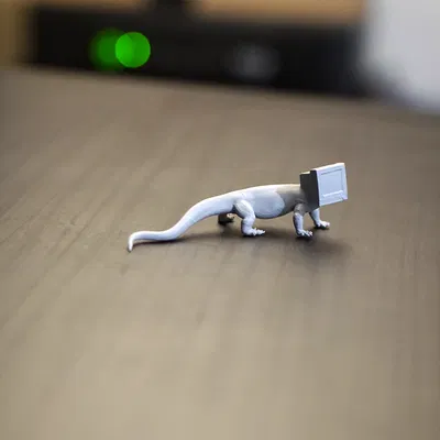 Thằn Lằn Giám Sát (Monitor Lizard)