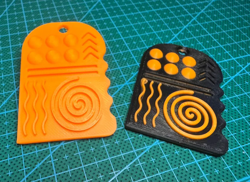 Cảm Giác Tập Trung - Token Kích Cỡ Túi - Bộ Sưu Tập Fidget Im Lặng - Image 3