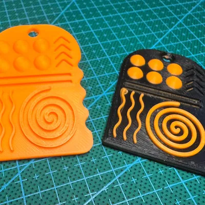 Cảm Giác Tập Trung - Token Kích Cỡ Túi - Bộ Sưu Tập Fidget Im Lặng