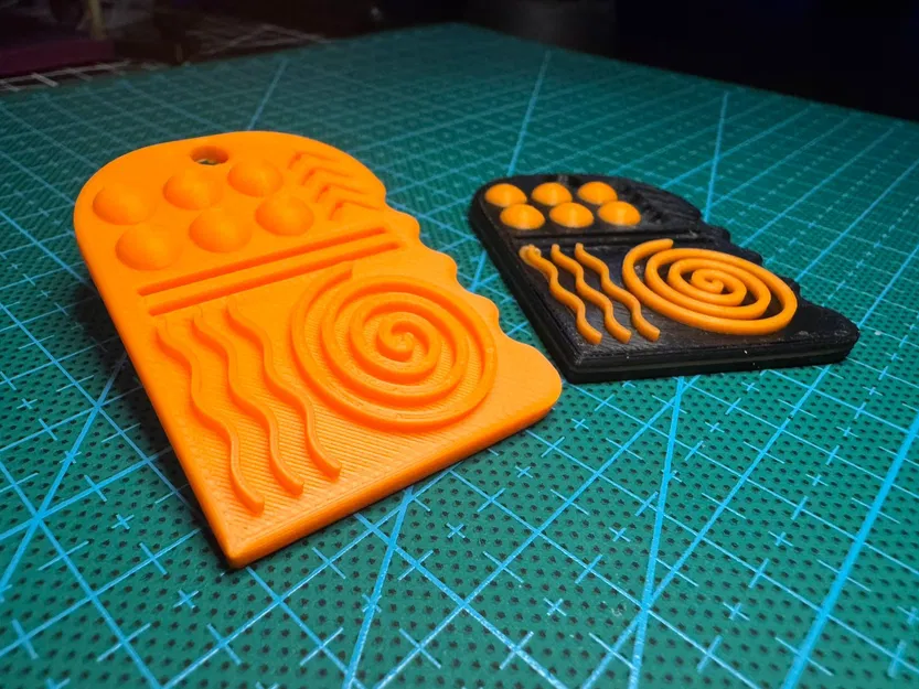 Cảm Giác Tập Trung - Token Kích Cỡ Túi - Bộ Sưu Tập Fidget Im Lặng - Image 4