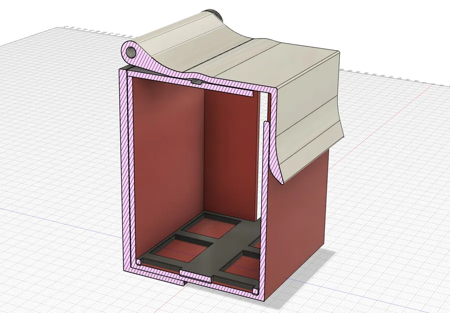 Hộp đựng bao cao su hoặc khăn ướt có nắp & giá đỡ - Image 3