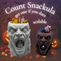 Count Snackula - Tô Đựng Kẹo / Hộp Đựng Kẹo - Thumbnail 4