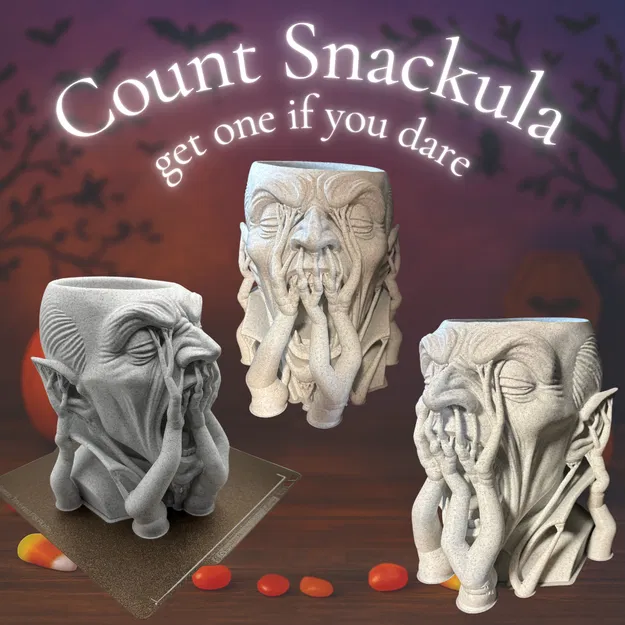 Count Snackula - Tô Đựng Kẹo / Hộp Đựng Kẹo - Image 11