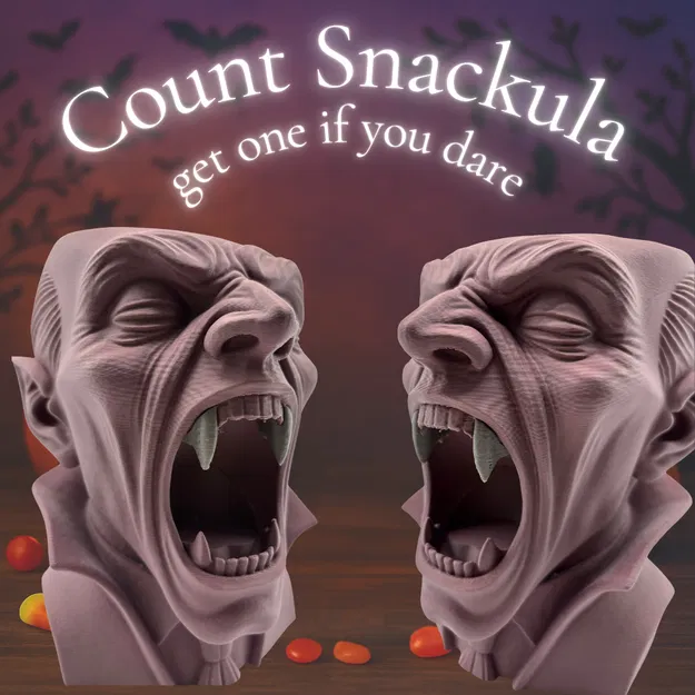 Count Snackula - Tô Đựng Kẹo / Hộp Đựng Kẹo - Image 13