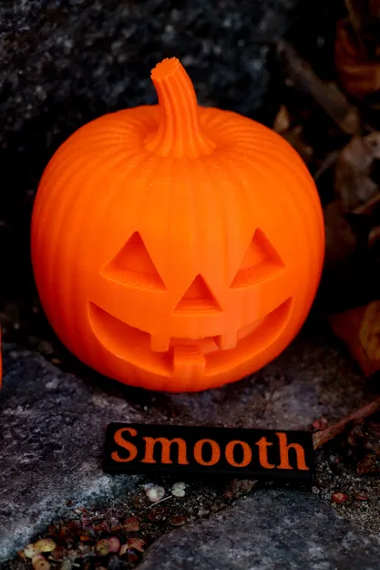 Trang Trí Halloween Hình Bí Ngô (4 phiên bản, có loại dùng đèn trà) - Image 3