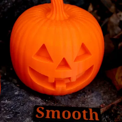 Trang Trí Halloween Hình Bí Ngô (4 phiên bản, có loại dùng đèn trà)