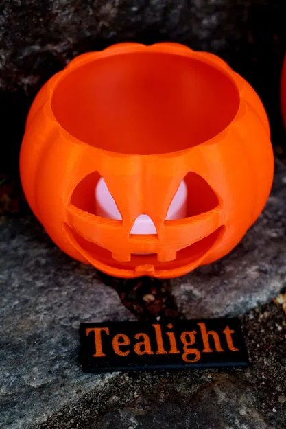 Trang Trí Halloween Hình Bí Ngô (4 phiên bản, có loại dùng đèn trà) - Image 4