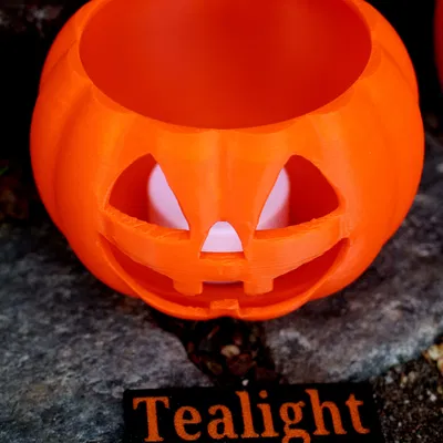 Trang Trí Halloween Hình Bí Ngô (4 phiên bản, có loại dùng đèn trà)