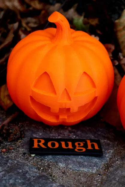 Trang Trí Halloween Hình Bí Ngô (4 phiên bản, có loại dùng đèn trà) - Image 5