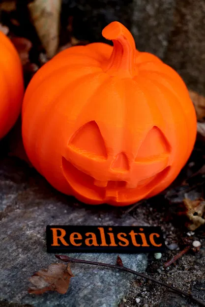 Trang Trí Halloween Hình Bí Ngô (4 phiên bản, có loại dùng đèn trà) - Image 6