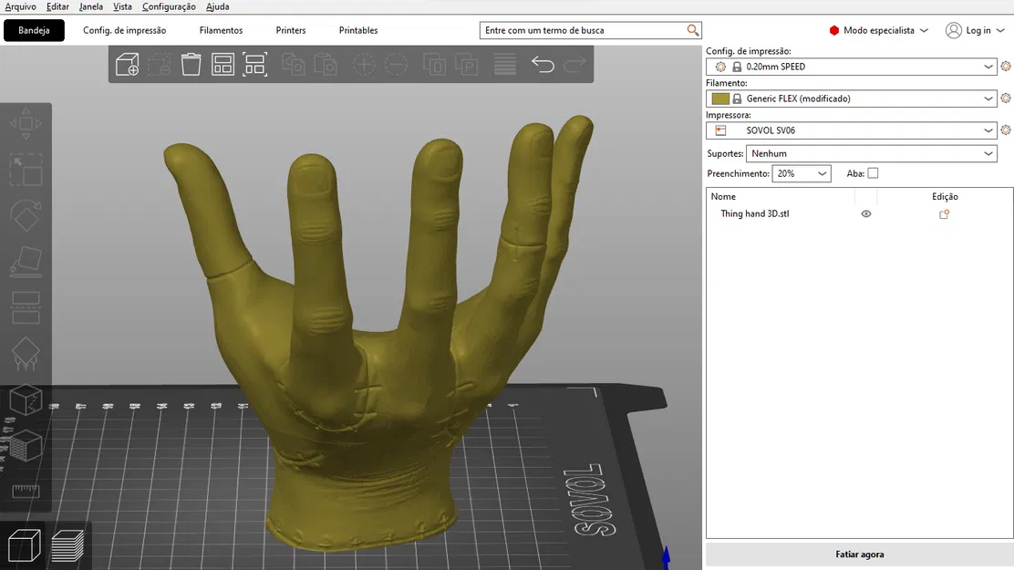 Mô Hình Tay "Wednesday" - Phong Cách Độc Đáo - Image 1
