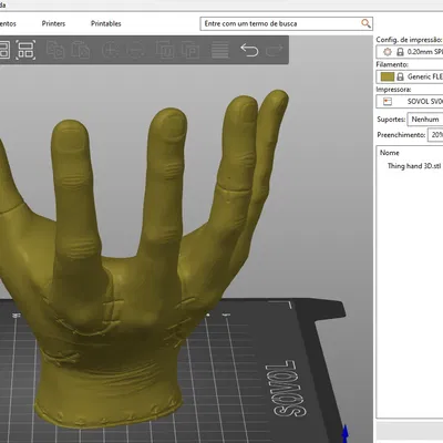Mô Hình Tay "Wednesday" - Phong Cách Độc Đáo