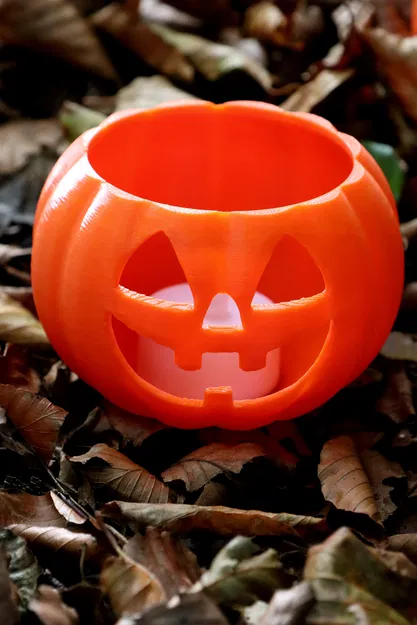 Trang Trí Halloween Hình Bí Ngô (4 phiên bản, có loại dùng đèn trà) - Image 13