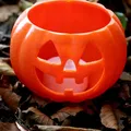 Trang Trí Halloween Hình Bí Ngô (4 phiên bản, có loại dùng đèn trà) - Thumbnail 13
