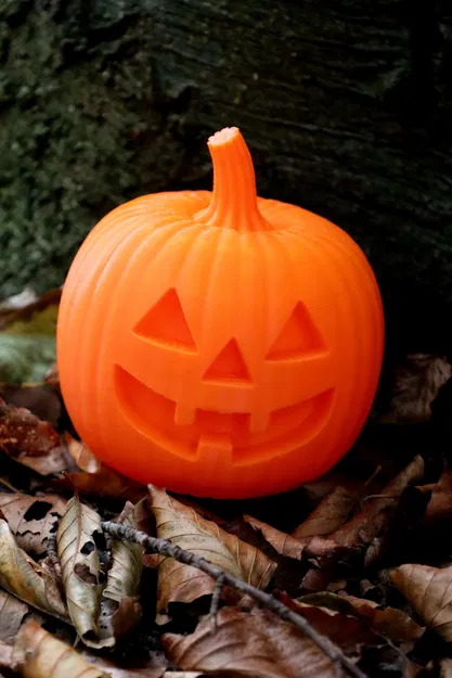 Trang Trí Halloween Hình Bí Ngô (4 phiên bản, có loại dùng đèn trà) - Image 14