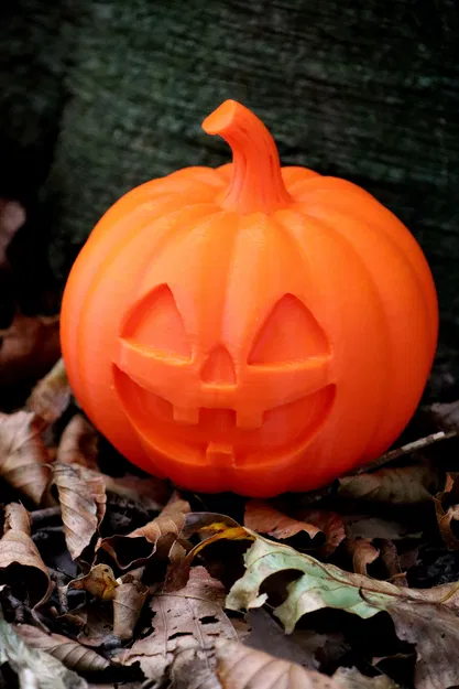 Trang Trí Halloween Hình Bí Ngô (4 phiên bản, có loại dùng đèn trà) - Image 16