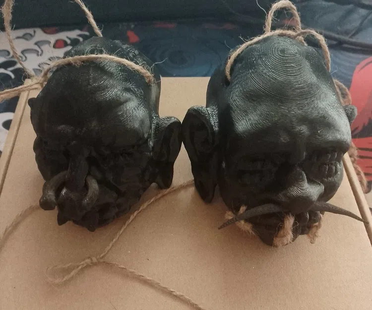 Đầu Khô (Shrunken Heads) Cho Thầy Pháp - Image 2