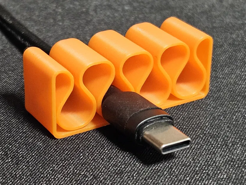 Giá đỡ dây cáp đa năng theo tham số (Chế độ Lọ, In Nhanh) - Image 1