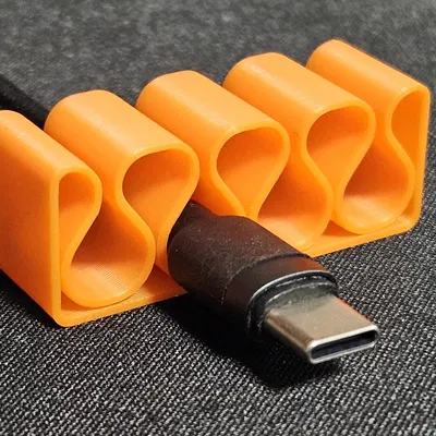 Giá đỡ dây cáp đa năng theo tham số (Chế độ Lọ, In Nhanh)