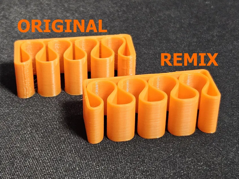 Giá đỡ dây cáp đa năng theo tham số (Chế độ Lọ, In Nhanh) - Image 2