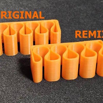 Giá đỡ dây cáp đa năng theo tham số (Chế độ Lọ, In Nhanh)