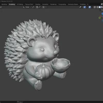 Nhím Đan/Móc Organizer – Bạn Thú Dễ Thương Vùng Rừng