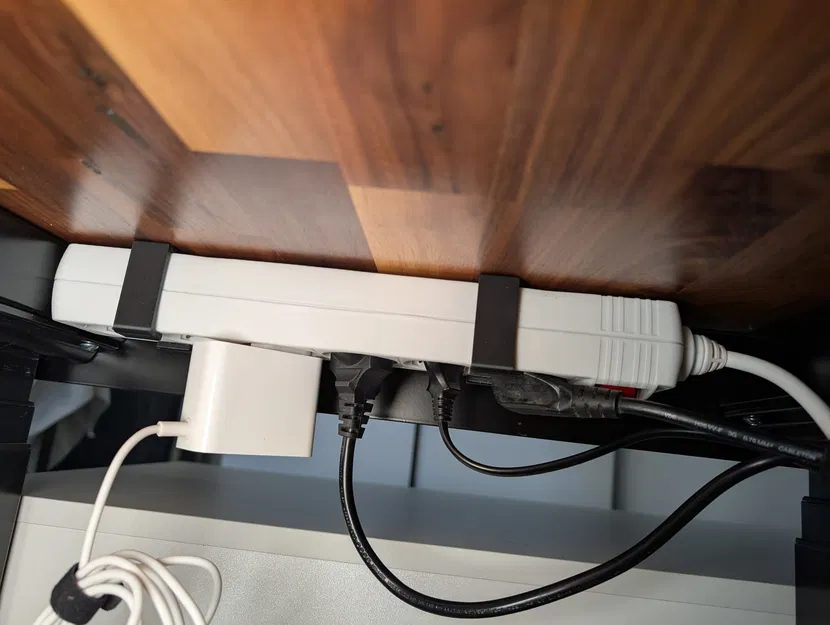 Kẹp Gắn Tường Ổ Cắm Điện 48cm & 53cm - Image 3