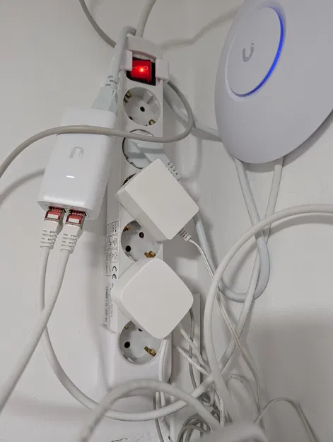 Kẹp Gắn Tường Ổ Cắm Điện 48cm & 53cm - Image 4