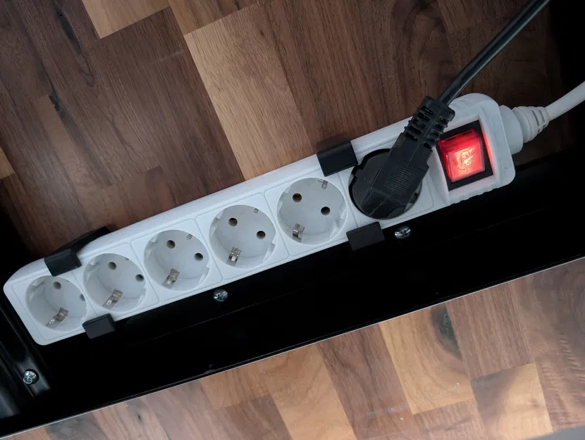 Kẹp Gắn Tường Ổ Cắm Điện 48cm & 53cm - Image 6