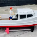 Mô hình thuyền RC "Bakdekker" yacht sport tỷ lệ 1/10 - Thumbnail 1
