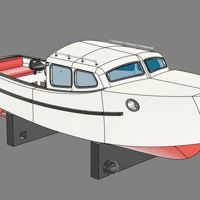 Mô hình thuyền RC "Bakdekker" yacht sport tỷ lệ 1/10