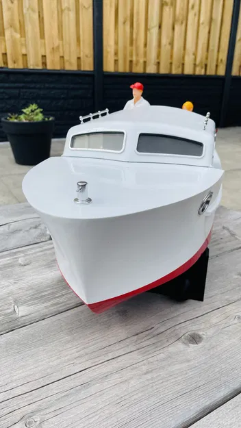 Mô hình thuyền RC "Bakdekker" yacht sport tỷ lệ 1/10 - Image 4