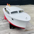Mô hình thuyền RC "Bakdekker" yacht sport tỷ lệ 1/10 - Thumbnail 5