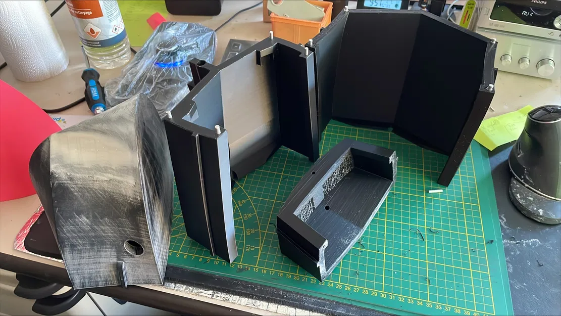 Mô hình thuyền RC "Bakdekker" yacht sport tỷ lệ 1/10 - Image 15