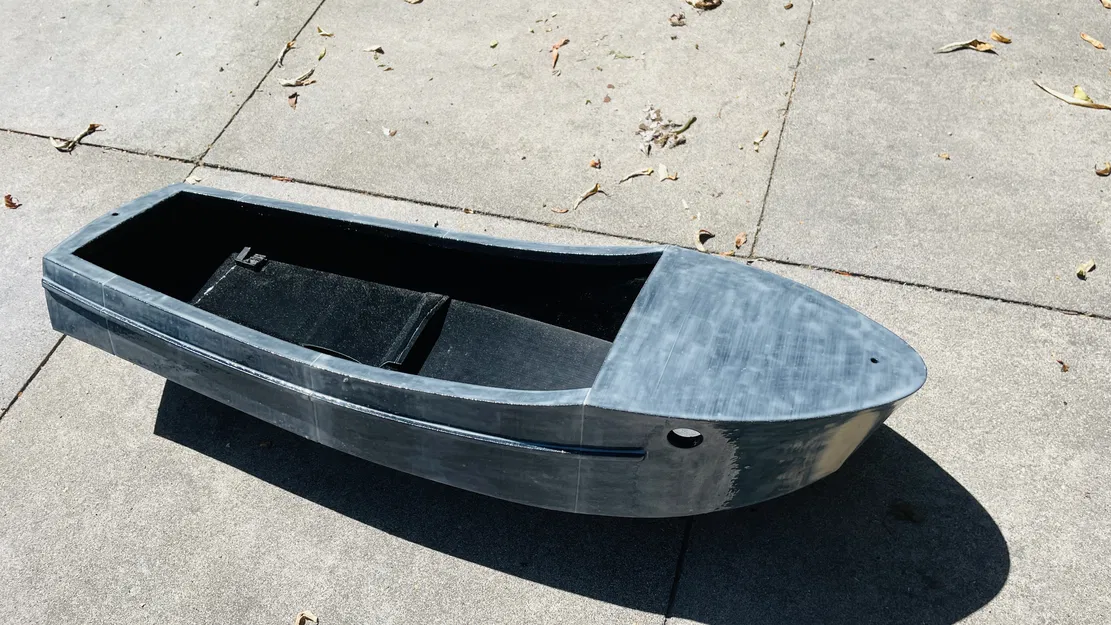 Mô hình thuyền RC "Bakdekker" yacht sport tỷ lệ 1/10 - Image 19